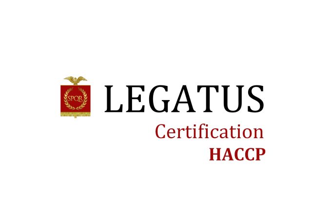 LEGATUS Certification HACCP